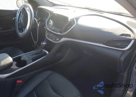 2019 Chevrolet Volt Lt из США, поврежденный, VIN 1G1RC6S5XKU120953